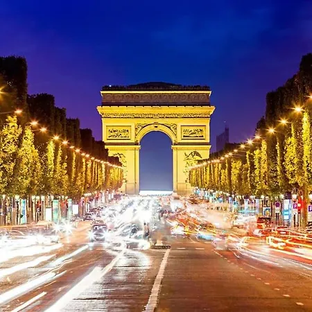 Champs Elysees Cozy Flat Apartment *