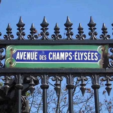 Apartman Champs Elysees Cozy Flat