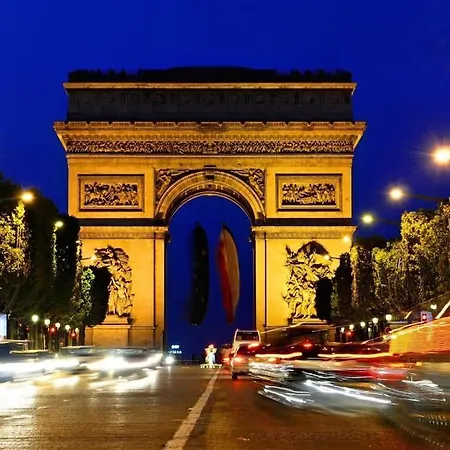 Champs Elysees Cozy Flat Daire Paris