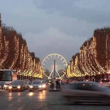 Daire Champs Elysees Cozy Flat